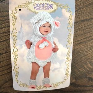 Lamb Costume 12-18mos